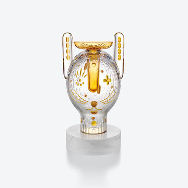 Faunacrystopolis Rabbit Sculpture  Baccarat