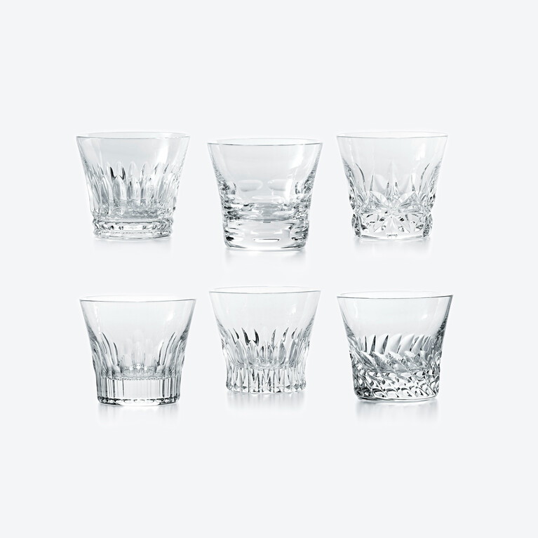 Everyday Classic II Set Baccarat من كريستال شفاف