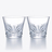 Everyday Lutetia 平底杯 Baccarat, 透明水晶製成