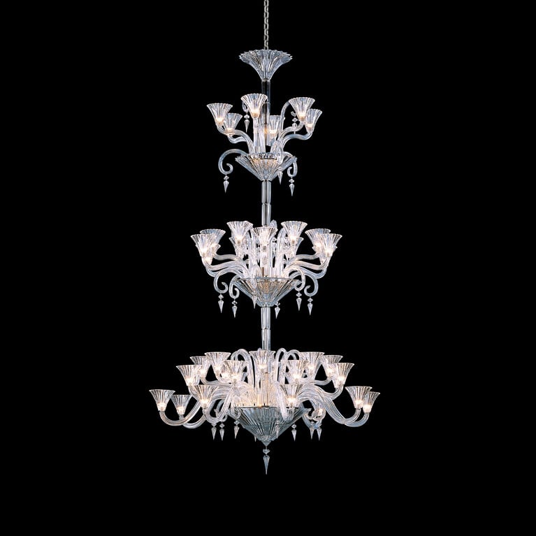 Mille Nuits Chandelier (42L) Baccarat in Clear Crystal
