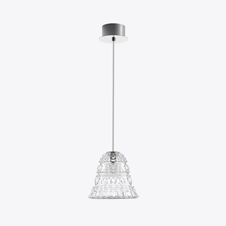 New Antique Ceiling Unit S Baccarat, 透明水晶制成 查看 2