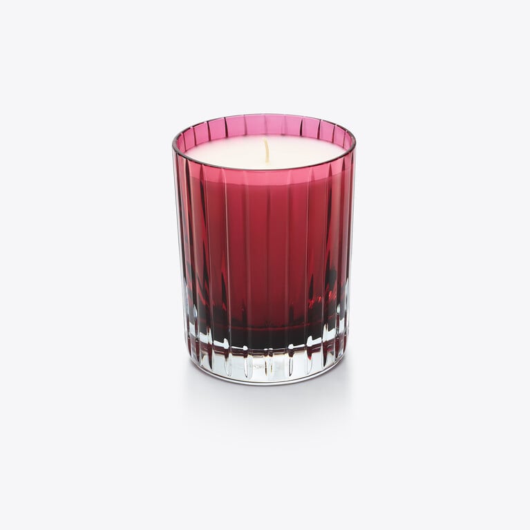 4 Elements Scented Candle Feu Cr&eacute;ateur Baccarat in Crystal Red