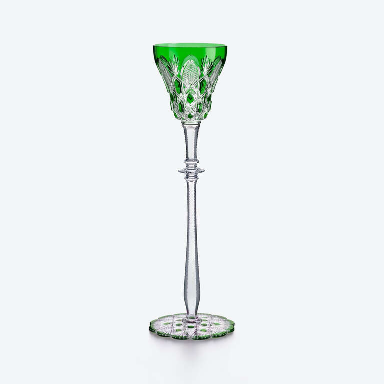 Tsar Wine Glass Green