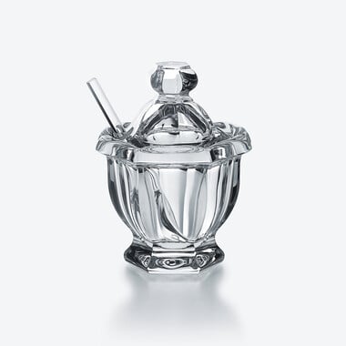 Harcourt Missouri Jam Jar Baccarat in Clear Crystal