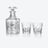 Harcourt Whisky Decanter And Tumblers Set Harry Nuriev Baccarat in Crystal Clear