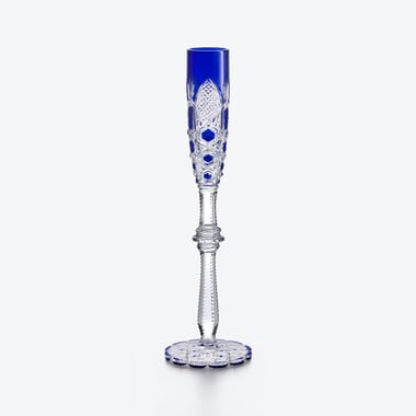 Tsar Vodka Glass Blue Baccarat