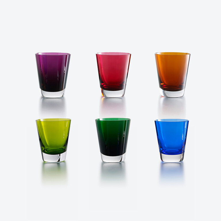 Mosaïque Becher Set  Baccarat