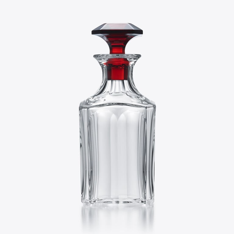 Harcourt 1841 Whisky Decanter Baccarat in Crystal Clear View 1