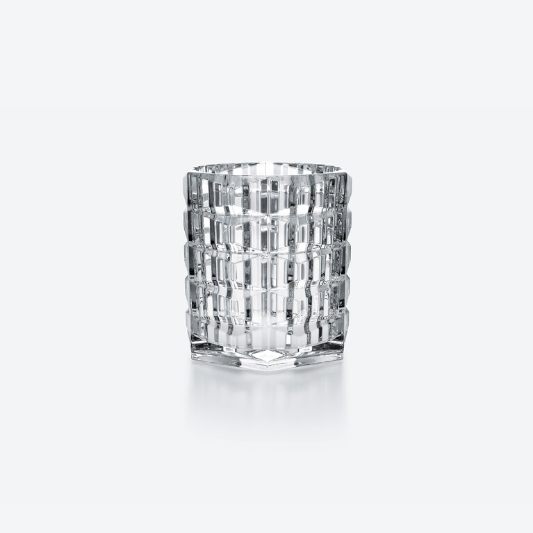وعاء شموع لوكسور Baccarat من كريستال شفاف عرض 1