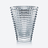 Eye Oval Vase XL Clear Baccarat