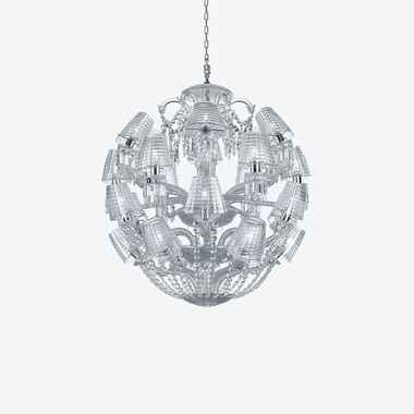 Le Roi Soleil Chandelier (24L) Baccarat in Clear Crystal