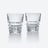 LOUXOR 平底杯 Baccarat, 透明水晶的水杯