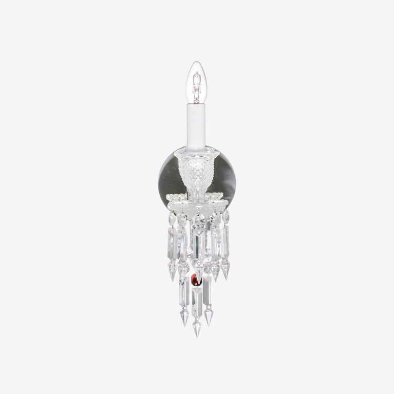 Z&eacute;nith Wall Unit (1L) Baccarat in Crystal Clear View 2