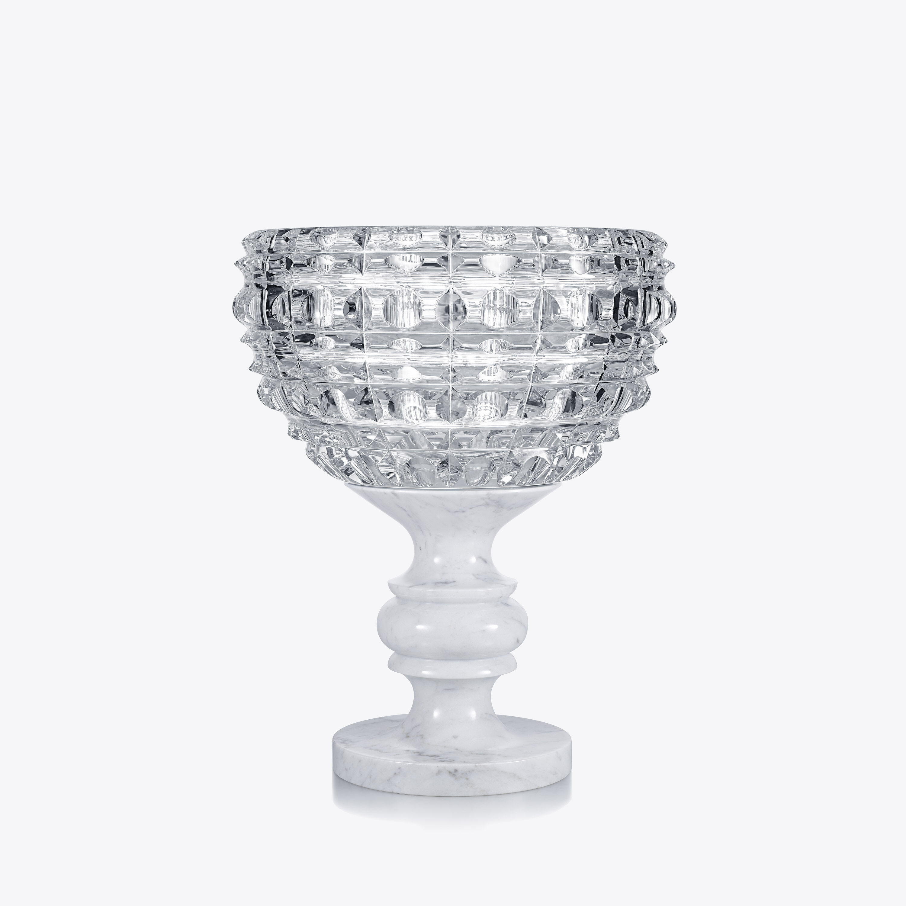 New Antique Solar Vase | Baccarat International
