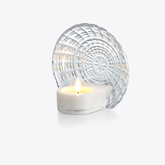 バカラ[美品] OUR FIRE 追え シルバー キャンドルスタン