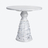 New Antique Table Baccarat in Clear Crystal