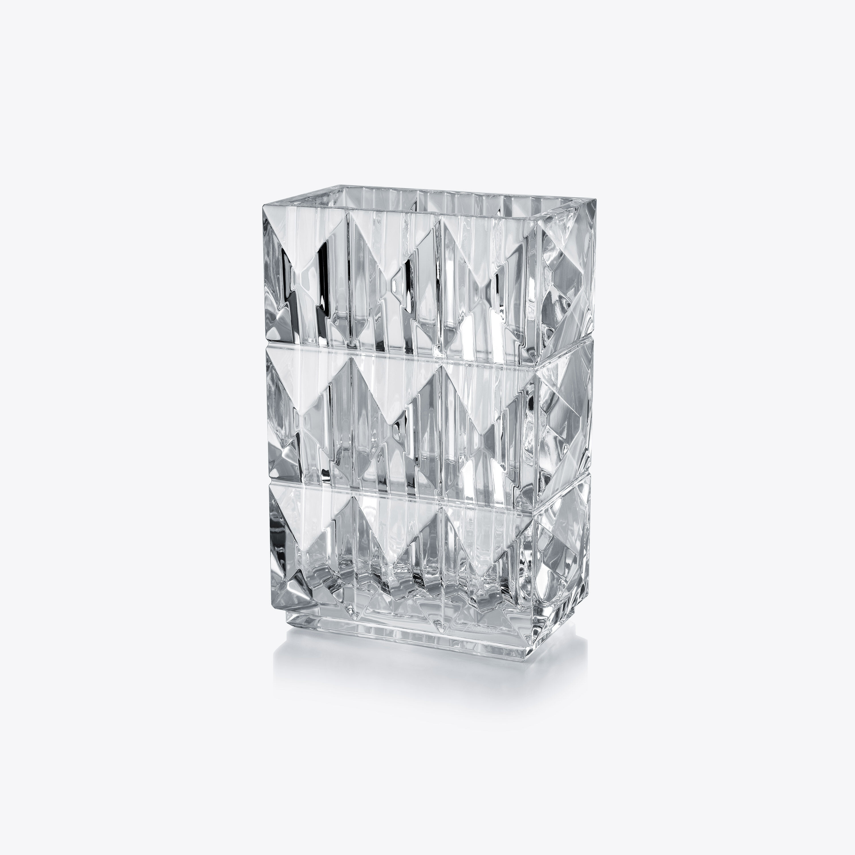 バカラ Baccarat フローラ ベース 花瓶 ビゾー 2613138 Flora