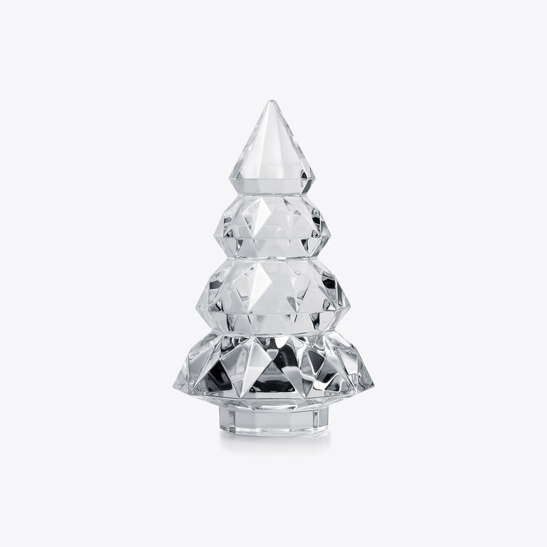 クリスマスツリー ルクソール M Baccarat、クリアのクリスタル製