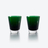 Mosaïque Tumblers Green Baccarat