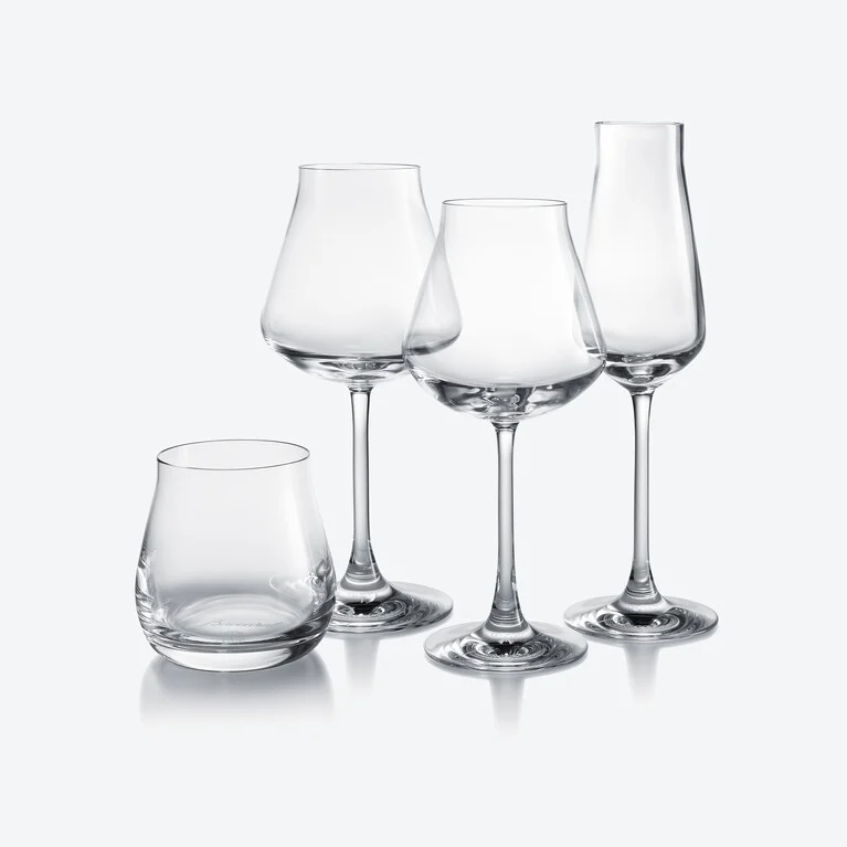 Ch&acirc;teau Baccarat D&eacute;gustation Glasses Set Baccarat, Weinverkostungsglas aus Klarem Kristall Siehe 1
