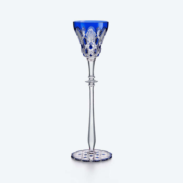 كأس تسار للنبيذ أزرق