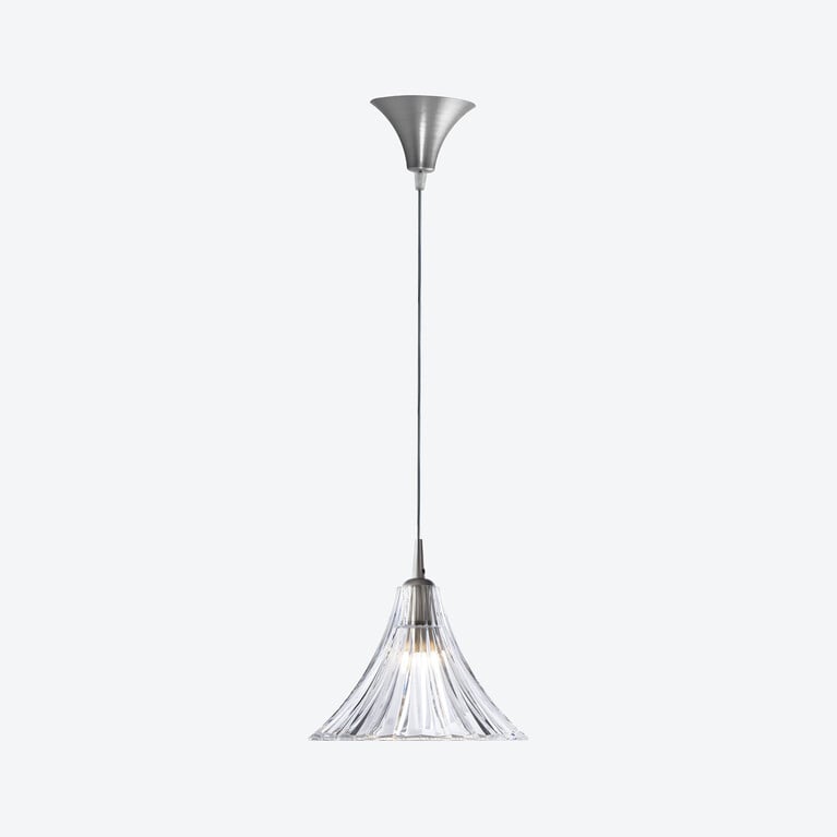 Mille Nuits Ceiling Lamp L Baccarat in Crystal Clear View 1