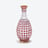 Sake Decanter Gold Rimmed Kiriko Baccarat in Crystal Red