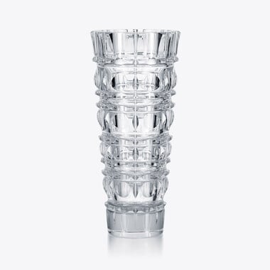 New Antique Prima Vase Baccarat in Crystal Clear