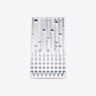Tuile de Cristal Chandelier Piccadilly Tiles Baccarat, 클리어 크리스탈로 만든