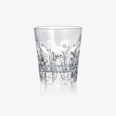 Harcourt Tumbler Harry Nuriev Baccarat, Spirit glass in Crystal Clear