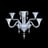 Mille Nuits Wall Unit (5L) Baccarat in Crystal Clear