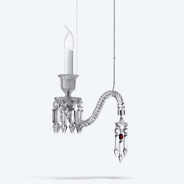 4 luxurious chandeliers and lamps to brighten up your home this winter,  from the Baccarat x Virgil Abloh Crystal Clear Chandelier to pieces by Louis  Vuitton, Hermès and Daum