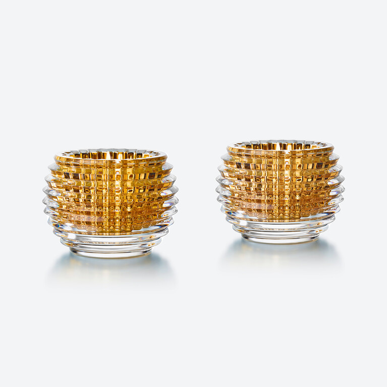 Eye Votive Gold Baccarat