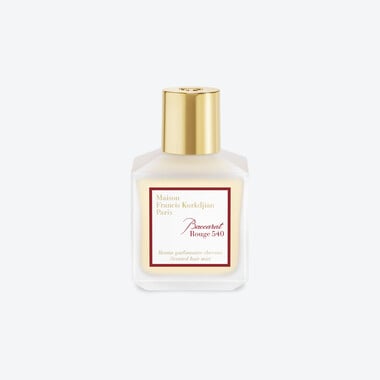 Baccarat Rouge 540 Profumo Per Capelli 70 mL Baccarat in Vetro Clear