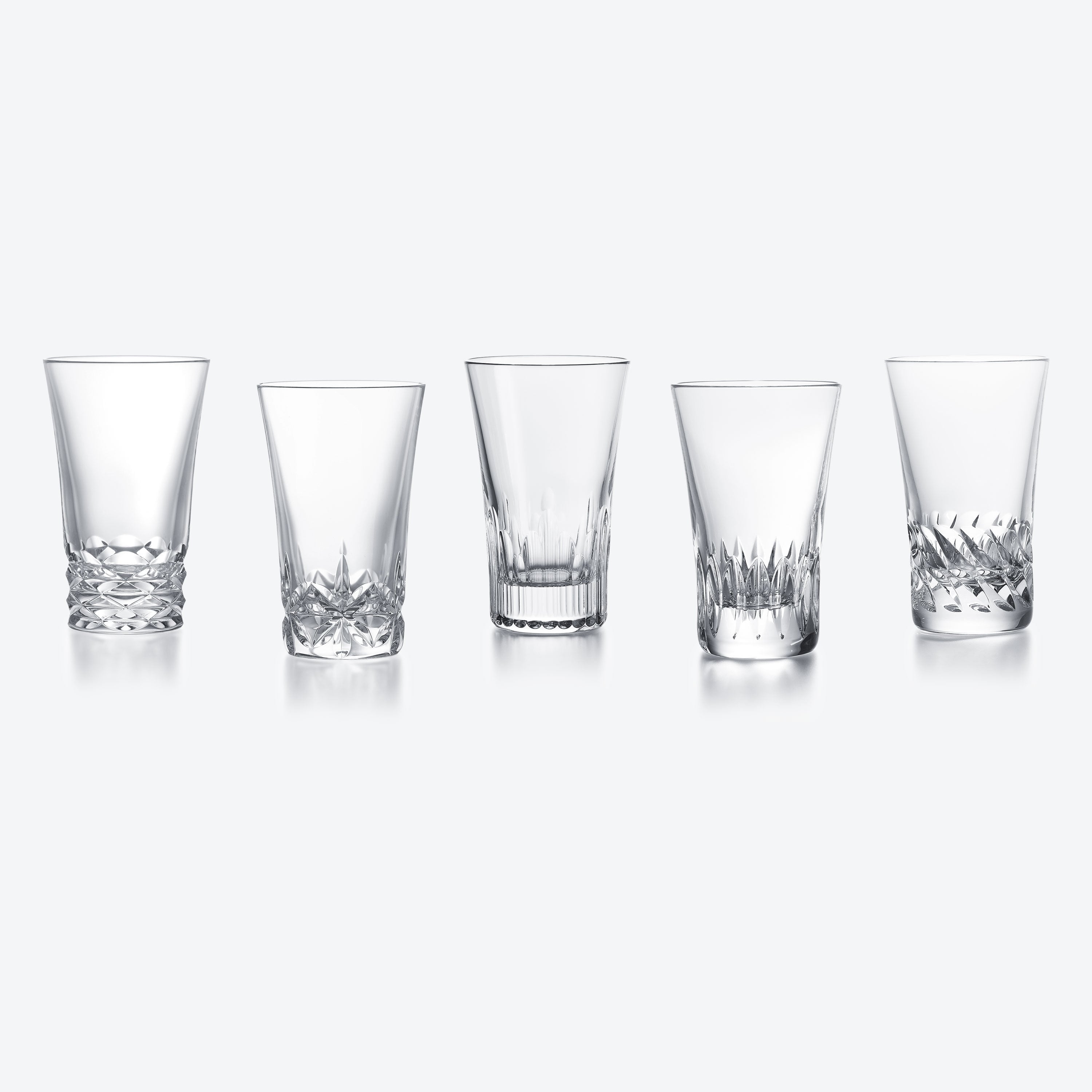 【新品】Baccarat バカラ エキノックス 5脚セット 箱付 グラスジャパン 5客アソートⅡ | バカラ 日本