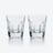 Harcourt 1841 Tumblers Baccarat, Water glass in Crystal Clear