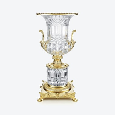 M&eacute;dicis Vase Baccarat in Crystal Clear