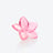The Bloom Collection Baccarat in Crystal Pink