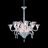 Mille Nuits Chandelier (12L) Baccarat in Crystal Clear