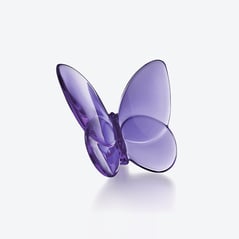Select Lucky Butterfly Baccarat in Crystal Purple