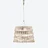 Tuile de Cristal Chandelier Piccadilly M Baccarat in Crystal Clear