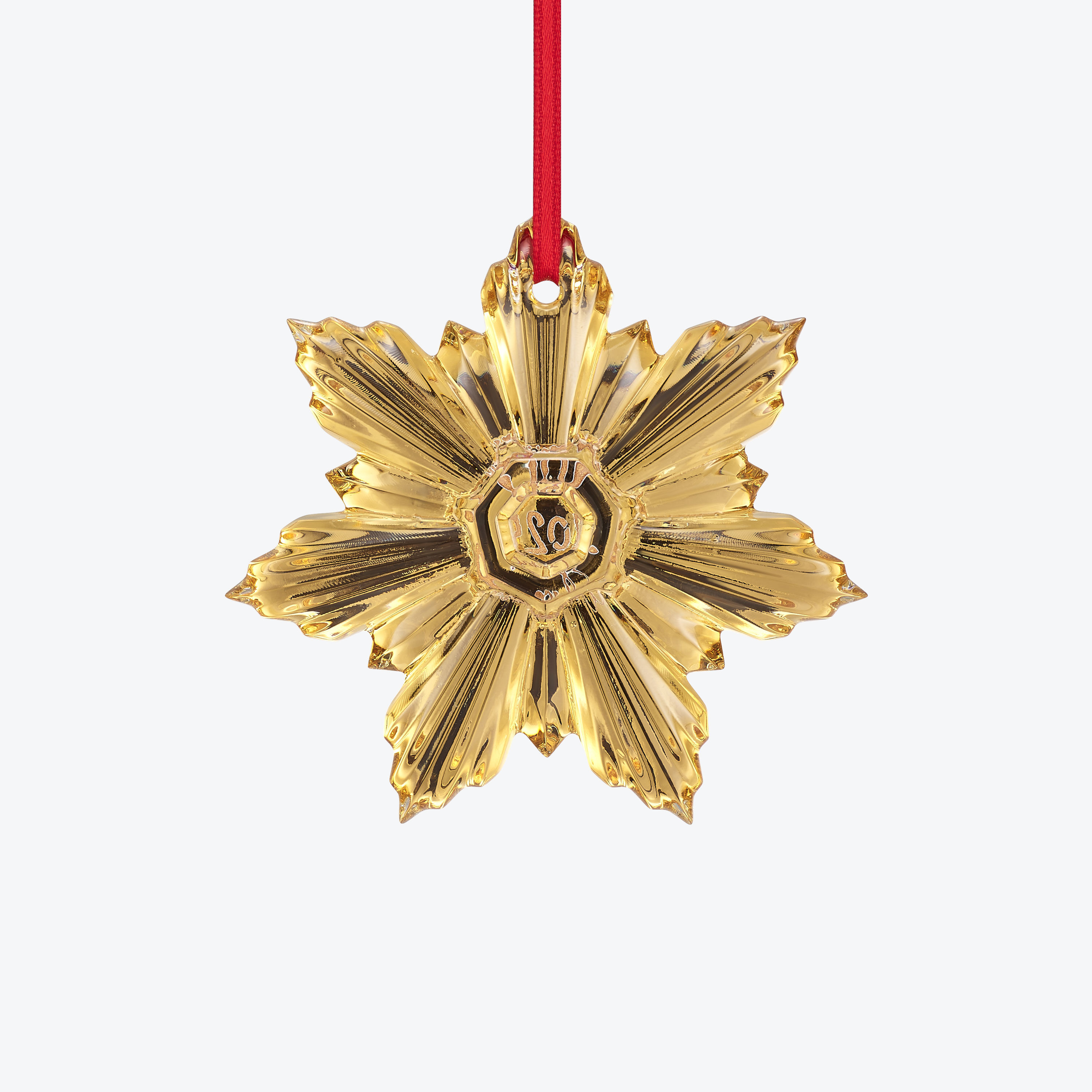 Baccarat クリスタルオーナメント Noël 1999 Baccarat クリスタルオーナメント Noël 1999