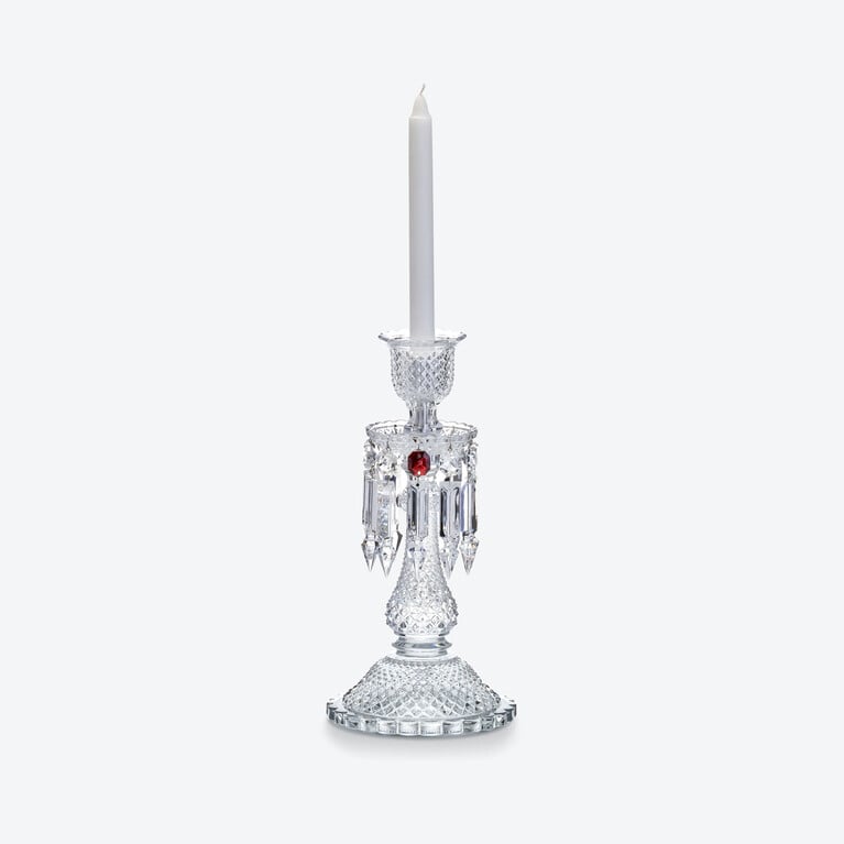 Zénith Candlestick Baccarat in Crystal Clear