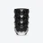 Louxor Round Vase M Baccarat in Crystal Black