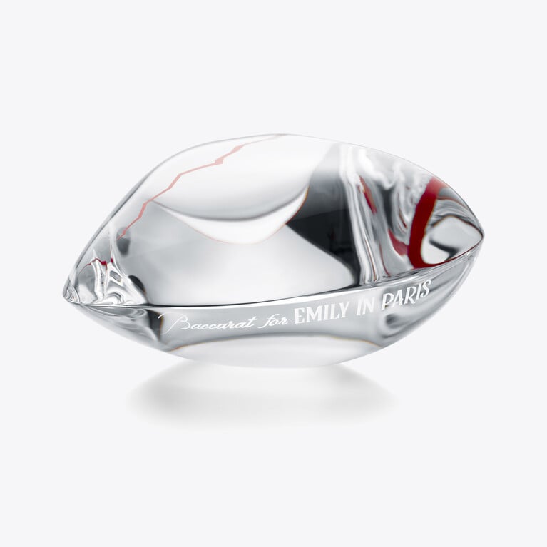 Baccarat For Emily In Paris "Heartbreak" Baccarat in Crystal Clear