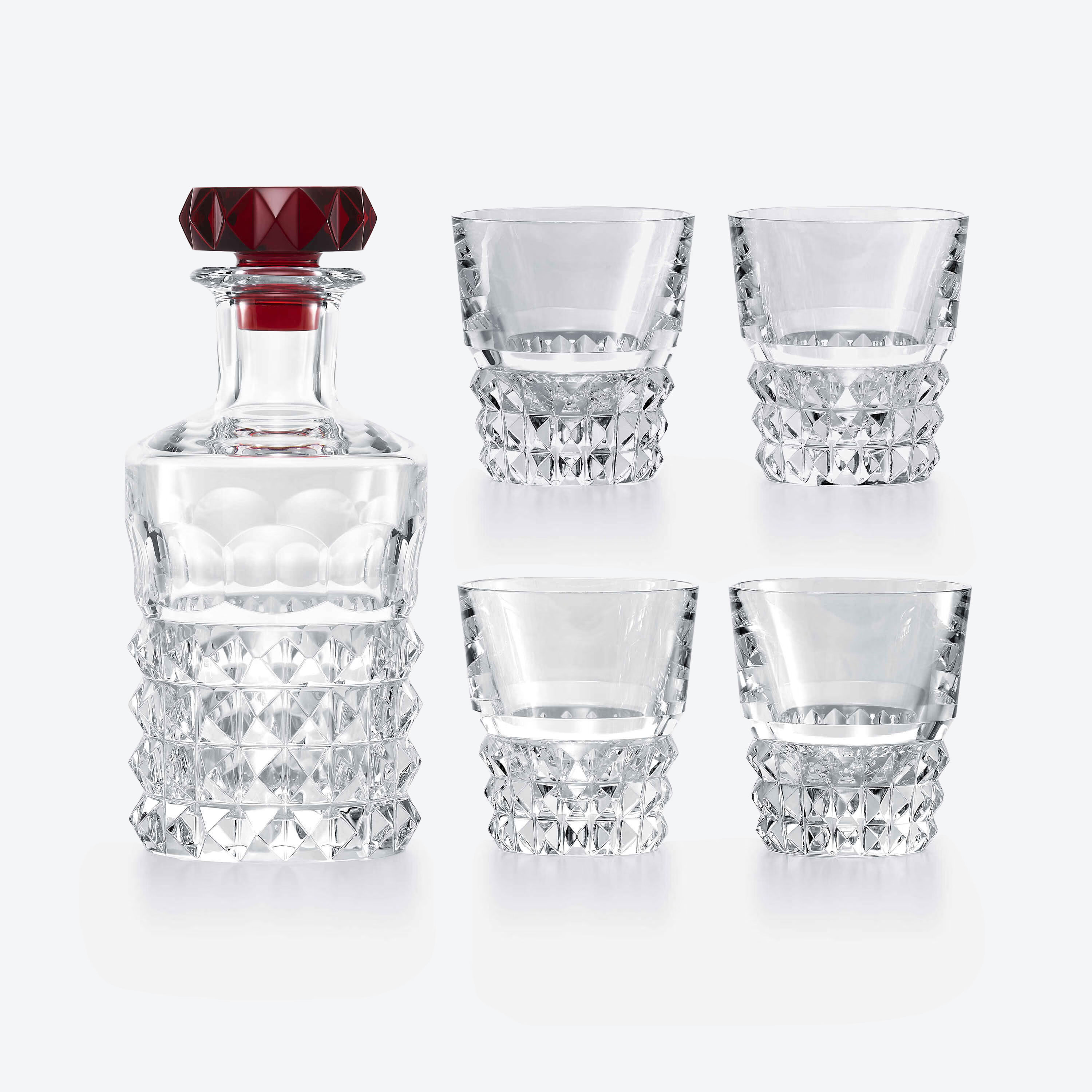 Louxor Tumblers & Carafe Bar Set | Baccarat United States