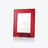 Eye Photo Frame Baccarat in Crystal Red
