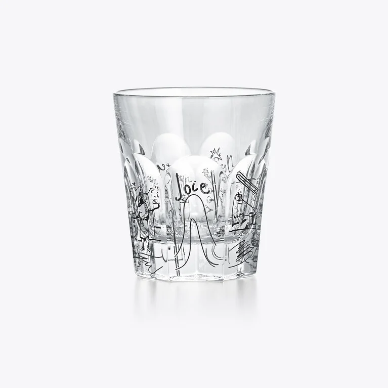 Harcourt Tumbler Harry Nuriev Baccarat, Spirit glass in Crystal Clear View 1