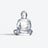 Buddha Figurine  Baccarat