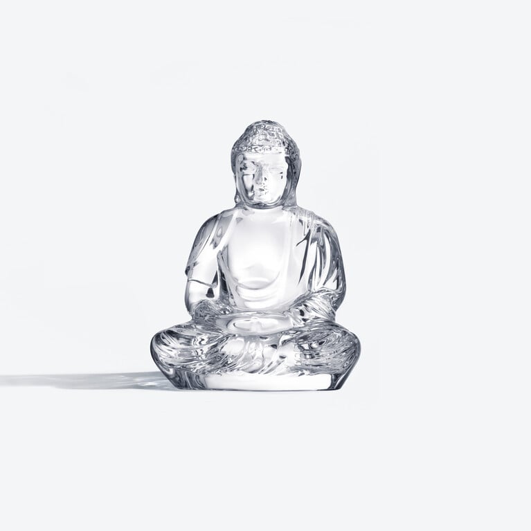Buddha Figurine  Baccarat